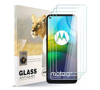 AYSOW Screen Protector for MOTOROLA MOTO G9 POWER [3 Pack] HD Tempered Glass Film Anti-fingerprint Bubble Free Easy to Install, 9H Hardness Glass Protector for MOTOROLA MOTO G9 POWER