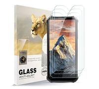 AYSOW Screen Protector for OUKITEL WP19 Premium Glass 0.3 mm 9H Hardness 2.5D Film, Anti-Scratch, Bubble-Free, Glass Protective Film for OUKITEL WP19 [Pack of 3]