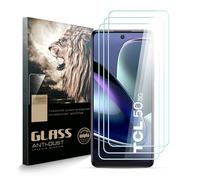 AYSOW TCL 50 5G Tempered Glass Phone Screen Protector, Premium Glass Film 0.3mm 9H Hardness 2.5D Anti-Scratch Screen Protector for TCL 50 5G [Pack of 3]