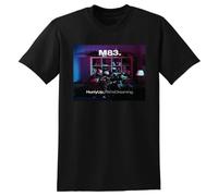 AYTAPUGE M83 T Shirt Hurry up We're Dreaming Vinyl cd Cover Black 3XL