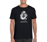 AYTAPUGE What Can Change The Nature of a Man Nameless One Planescape Fan Made T Shirt Black L