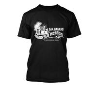 AYTAPUGE Zak Bagans' The Haunted Museum T Shirt Black M