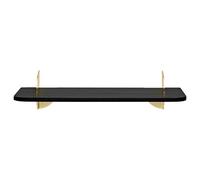 AYTM AEDES Shelf Black/ Gold L50 cm