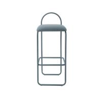 AYTM - Angui Bar Stool H92.5 cm, Dusty Blue - Dusty Blue