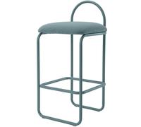 AYTM - Angui Bar Stool H82.5 cm, Dusty Blue - Dusty Blue