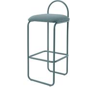 AYTM - Angui Bar Stool H92.5 cm, Dusty Blue - Dusty Blue