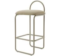 AYTM - Angui Bar Stool H92.5 cm, Taupe - Taupe