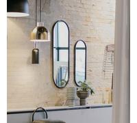 AYTM ANGUI Mirror Anthracite H78 cm