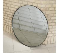 AYTM CIRCUM Mirror Clear/ Black Ø70 cm