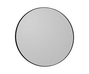 AYTM - Circum Wall Mirror Ø70 cm, Black - Black