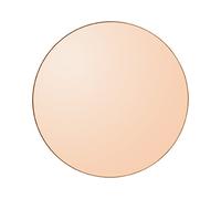 AYTM - Circum Wall Mirror Ø90 cm, Amber - Amber