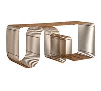 AYTM - Curva Bench, Amber - Amber