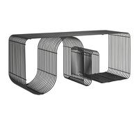 AYTM - Curva Bench, Anthracite - Anthracite