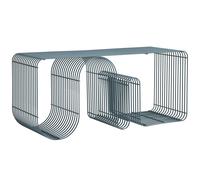 AYTM - Curva Bench, Dusty Blue - Dusty Blue