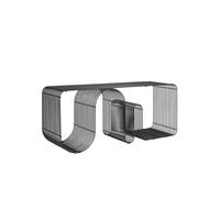 AYTM CURVA Bench L100 Black