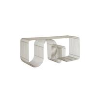 AYTM CURVA Bench L100 Silver