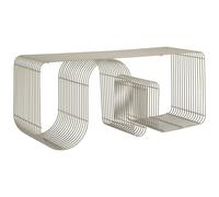 AYTM - Curva Bench, Taupe - Taupe