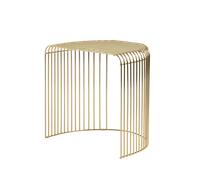 AYTM CURVA Coffee Table Gold