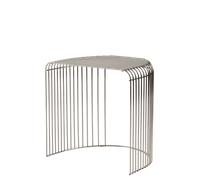 AYTM CURVA Coffee Table Silver