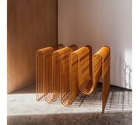AYTM Curva newspaper stand Amber