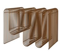 AYTM CURVA Magazine Holder Amber