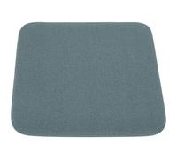 AYTM - Curva Seat Cushion For Stool, Dusty Blue - Dusty Blue