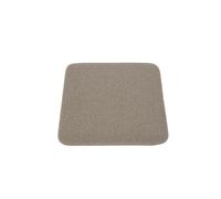 AYTM - Curva Seat Cushion For Stool, Taupe - Taupe