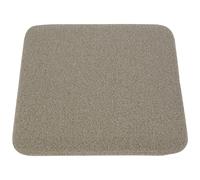 AYTM - Curva Seat Cushion For Stool, Taupe - Taupe