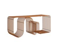 AYTM Curva seating bench 100 cm Amber