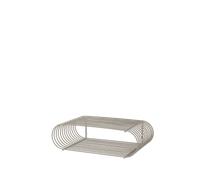 AYTM CURVA Shelf 12 cm Taupe