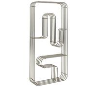 AYTM CURVA Shelf Display Rectangular Silver