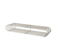 AYTM CURVA Shelf 80.4 cm Taupe