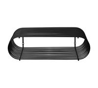 AYTM CURVA Shelf Black H12 cm
