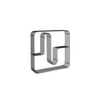 AYTM CURVA Shelf Display Black