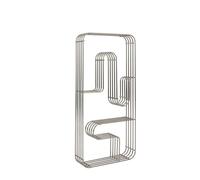 AYTM Curva wall shelf rectangular Silver