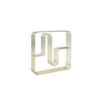 AYTM CURVA Shelf Display Square Gold