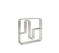 AYTM CURVA Shelf Display Square Silver