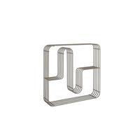 AYTM CURVA Shelf Display Square Taupe