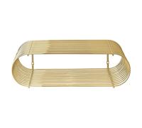 AYTM CURVA Shelf Gold H12 cm