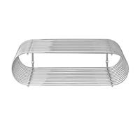 AYTM CURVA Shelf Silver H12 cm