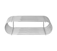 AYTM CURVA Shelf Silver H12 cm