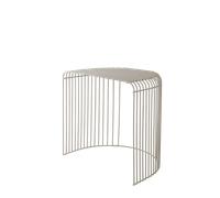 AYTM CURVA Side Table Taupe
