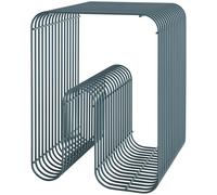 AYTM CURVA Stool Dusty Blue