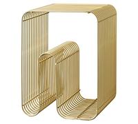 AYTM CURVA Stool Gold