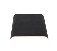AYTM Curva tray, black, 33 x 32 x 4 cm, wood