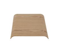 AYTM Curva tray, oak-coloured, 33 x 32 x 4 cm, wood