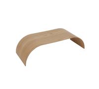 AYTM Curva tray, oak-coloured, 62 x 25 x 16 cm, wood