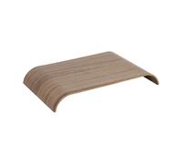 AYTM Curva tray/top panel for Curva shelf 40.4 cm Walnut