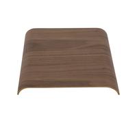 AYTM Curva tray/top panel for Curva stool 33 cm Walnut
