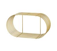AYTM Curva wallshelf Gold
